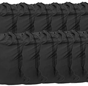 688861d67a964d179c80601fb5acbf4b4e645f67c9b0ef85650b4.jpg Extra Large Nylon Laundry Bag Travel Laundry Bags with Drawstring Closure Fit a Laundry Basket or Hamper for college dorm and apartment dwellers Machine Washable 30"x40" (Mixed Color 12 Pack)