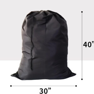 688861d7548e7596e3f5de4d08af0690c9e456b7784971a13ee5d.jpg Extra Large Nylon Laundry Bag Travel Laundry Bags with Drawstring Closure Fit a Laundry Basket or Hamper for college dorm and apartment dwellers Machine Washable 30"x40" (Mixed Color 12 Pack)