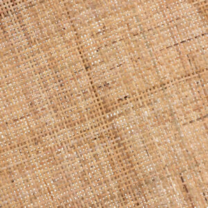 bali & pari Bella Natural Rattan End Table, 2-Tier