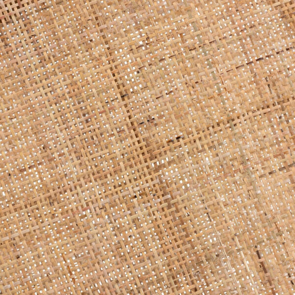 bali & pari Bella Natural Rattan End Table, 2-Tier