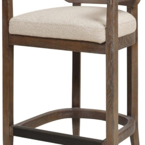 Jennifer Taylor Home Americana 26'' Cane Back Counter-Height Bar Stool, Black