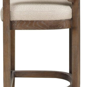 Jennifer Taylor Home Americana 26'' Cane Back Counter-Height Bar Stool, Black