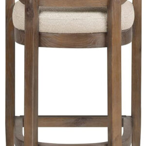 Jennifer Taylor Home Americana 26'' Cane Back Counter-Height Bar Stool, Black