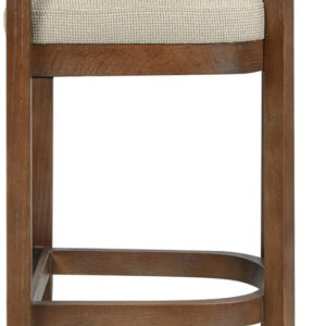 Jennifer Taylor Home Americana 26'' Cane Back Counter-Height Bar Stool, Black