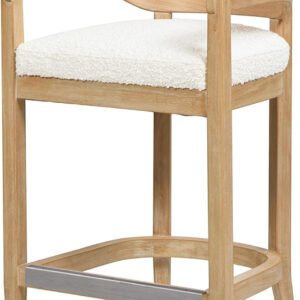 Jennifer Taylor Home Americana 26'' Cane Back Counter-Height Bar Stool, Black