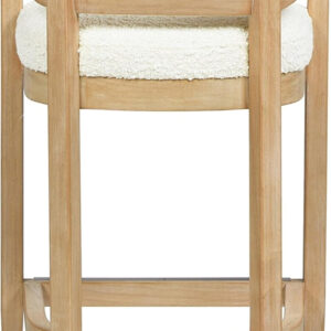 Jennifer Taylor Home Americana 26'' Cane Back Counter-Height Bar Stool, Black