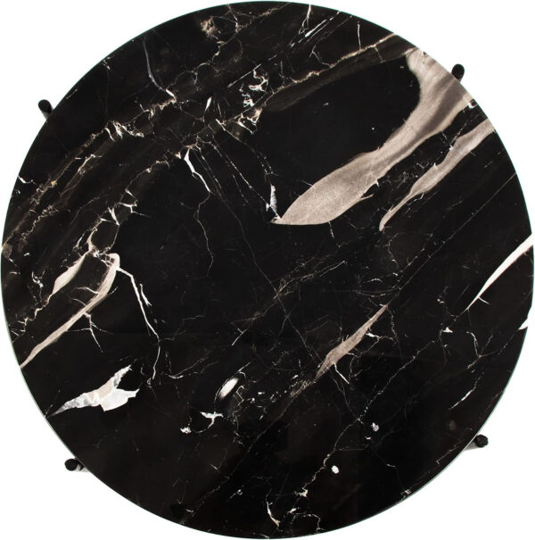 688871a362b6e1ebbe49c10cde6018bdc8f373d1f297893651751.jpg Real Marble Metal Round 15 in Side End Table with Pure Marble Top Modern Lightweiht Bedside Small Coffee Table Plant Stand for Living Room Bedroom Small Space