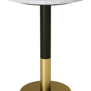 688871efcb3c961d73c70a9fd88078958a91cd6028f2be2a786f7.jpg SIMPLIHOME Evans 16-inch Wide End Table in White Genuine Marble and Black/Gold Iron, Modern Round Accent Table for Living Room, Bedroom, or Entryway