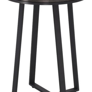 Round End Tables, Small Side Table White Marble Texture MDF Top,Metal Frame Gold Color, Tall End Table for Bed Room,Coffee Tea End Table for Living Room (White Marble+Gold)