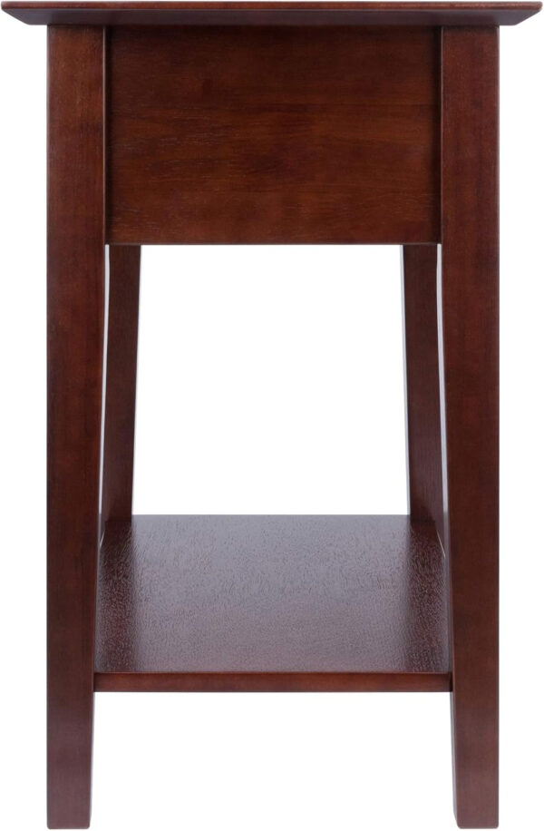 6888793d3a2ee3f3bb371683cf845278cc0136418433360942092.jpg Winsome Shaker Accent Table, FURNITURE, Walnut