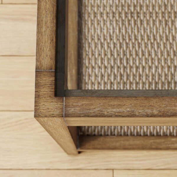 6888797427bea37d1a6bf71ec6359ffc1b495afc3dc869bef1d30.jpg Nathan James 33301 Hayes Solid Wood Nightstand, Bedside, End or Side Table in Light Brown Wood Finish & Glass Top with Open Storage Shelf, 18 in x 18 in x 22 in