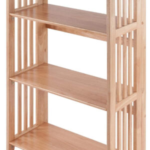 Winsome Mission Beech Wood 4-Tier Shelf, Natural