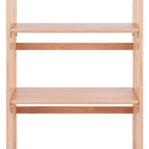 Winsome Mission Beech Wood 4-Tier Shelf, Natural
