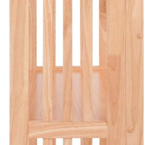 Winsome Mission Beech Wood 4-Tier Shelf, Natural