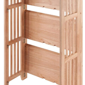 Winsome Mission Beech Wood 4-Tier Shelf, Natural
