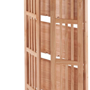 Winsome Mission Beech Wood 4-Tier Shelf, Natural