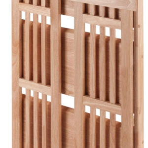 Winsome Mission Beech Wood 4-Tier Shelf, Natural