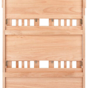 Winsome Mission Beech Wood 4-Tier Shelf, Natural