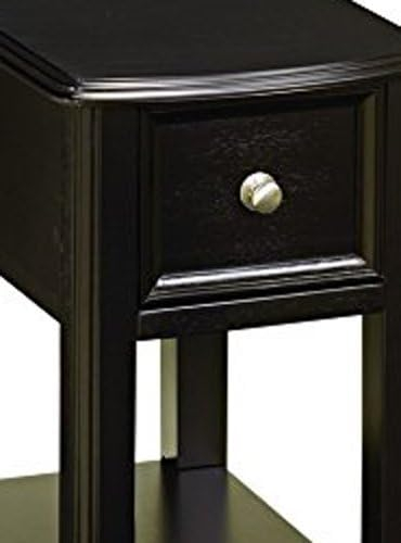 Signature Design by Ashley Breegin New Traditional Wooden Chair Side End Table, Brown