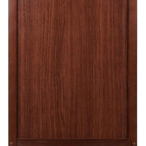 Winsome 25 x 18.9 x 14.96-Inch Composite Wood End/Night Table with Satine Nickel Knob, Natural (81115)