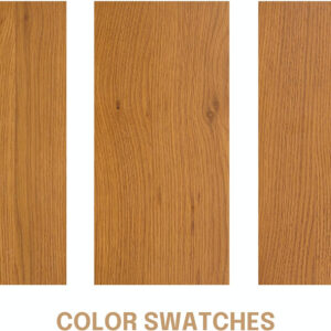 NTC Lux Solid Wood Nightstand with Drawer, Mid Century Modern Side Table Bedroom, Bedside Furniture, Night Stand, End Table, Easy Assembly - Dark Walnut