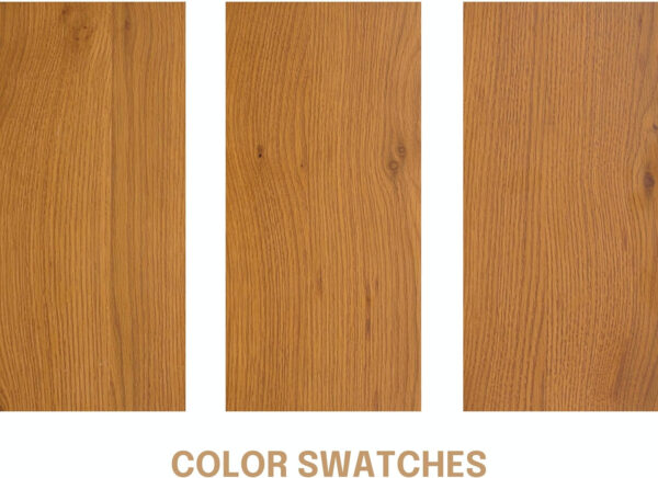 NTC Lux Solid Wood Nightstand with Drawer, Mid Century Modern Side Table Bedroom, Bedside Furniture, Night Stand, End Table, Easy Assembly - Dark Walnut