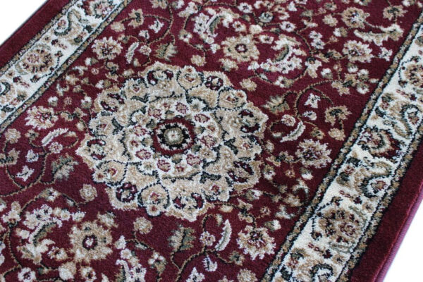 688893b240656d0a38f7652d0d315ecb44e979f7bcede3066052e.jpg Bellagio Traditional Long Runner Area Rug Design 401 Burgundy (32 Inch X 15 Feet 10 Inch) Runner
