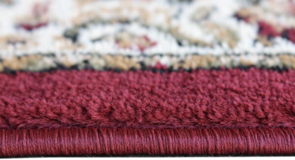 688893b4ee6fd4552cd0aa2f7cc3a4073fad996966cb4b11f2de6.jpg Bellagio Traditional Long Runner Area Rug Design 401 Burgundy (32 Inch X 15 Feet 10 Inch) Runner