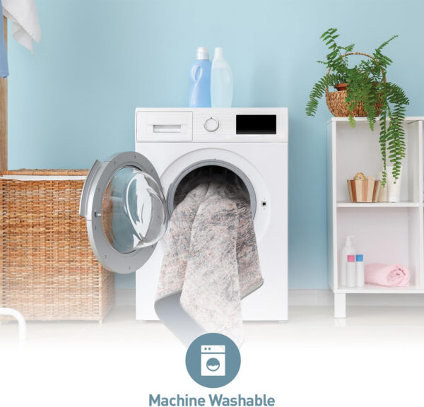 Rugshop Vintage Transitional Boho Machine Washable Area Rug Ideal for Living Room, Bedroom,Kitchen,Entryway,Dining Room,Office 7'7" x 9'6" Rust