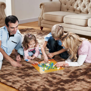 68889697ae51aba945985fe723b78de021782386611a7da47968c.jpg 8x10 Feet Shag Area Rugs, Large Shag Fluffy Bedroom Carpet, Soft Rugs for Nursery, Furry Rugs for Girls Boys Kids Room, Extra Large Fuzzy Rug, Shag Carpet, Black