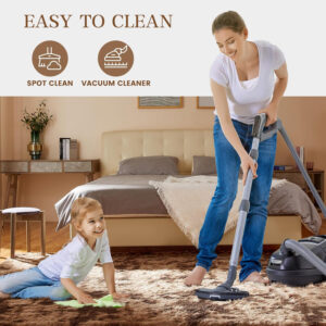 68889699e435ceb11f136fc8c6c5960015c4fd2618ff5d0d5f2c0.jpg 8x10 Feet Shag Area Rugs, Large Shag Fluffy Bedroom Carpet, Soft Rugs for Nursery, Furry Rugs for Girls Boys Kids Room, Extra Large Fuzzy Rug, Shag Carpet, Black