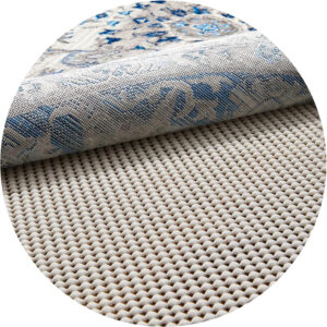 Veken 8x10 Ft Rug Pad Gripper for Hardwood Floors, Non Slip Rug Pads for Area Rugs, Thick Rug Grippers for Tile Floors, Under Carpet Anti Skid Mat, Keep Your Rugs Safe and in Place