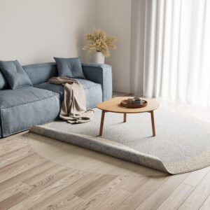 Veken 8x10 Ft Rug Pad Gripper for Hardwood Floors, Non Slip Rug Pads for Area Rugs, Thick Rug Grippers for Tile Floors, Under Carpet Anti Skid Mat, Keep Your Rugs Safe and in Place