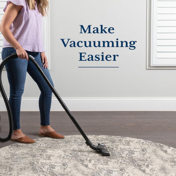 Veken 8x10 Ft Rug Pad Gripper for Hardwood Floors, Non Slip Rug Pads for Area Rugs, Thick Rug Grippers for Tile Floors, Under Carpet Anti Skid Mat, Keep Your Rugs Safe and in Place