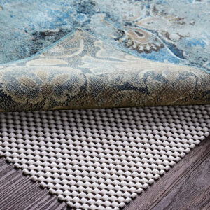 Veken 8x10 Ft Rug Pad Gripper for Hardwood Floors, Non Slip Rug Pads for Area Rugs, Thick Rug Grippers for Tile Floors, Under Carpet Anti Skid Mat, Keep Your Rugs Safe and in Place