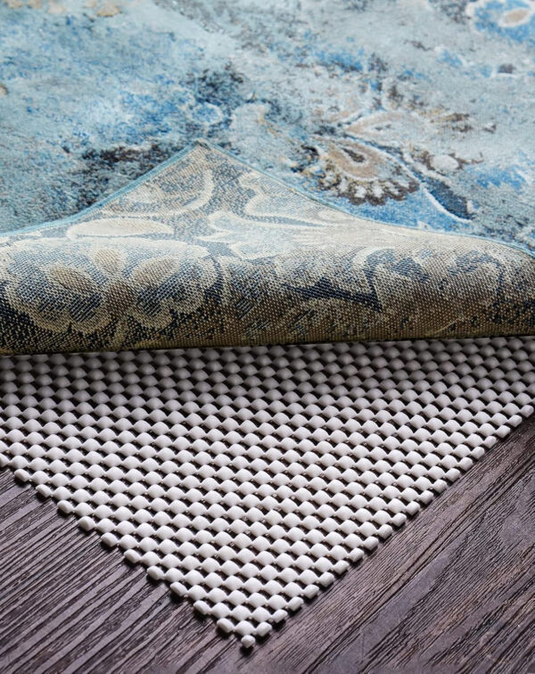 Veken 8x10 Ft Rug Pad Gripper for Hardwood Floors, Non Slip Rug Pads for Area Rugs, Thick Rug Grippers for Tile Floors, Under Carpet Anti Skid Mat, Keep Your Rugs Safe and in Place