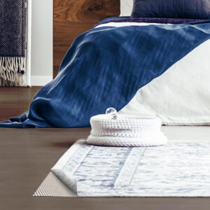 Veken 8x10 Ft Rug Pad Gripper for Hardwood Floors, Non Slip Rug Pads for Area Rugs, Thick Rug Grippers for Tile Floors, Under Carpet Anti Skid Mat, Keep Your Rugs Safe and in Place