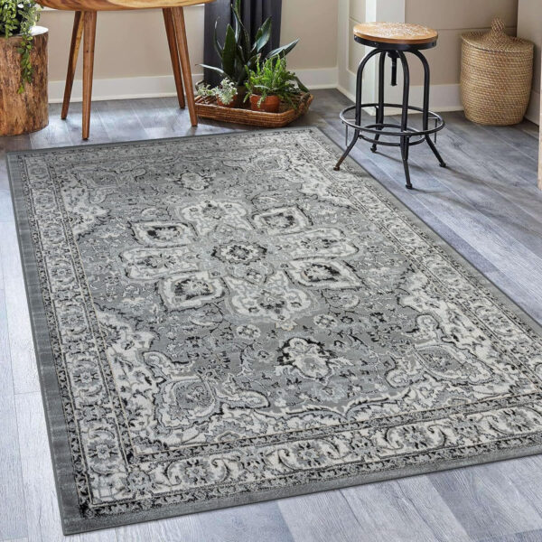 68889d01c04f363a12a90cf5f2524008755c08a14e0c006bfa83c.jpg LUXE WEAVERS Olimpia Collection 5940 Blue 8x10 Oriental Floral Area Rug