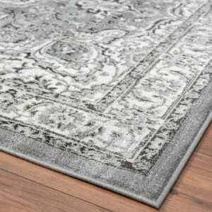 68889d0503c4264d5c2bb37c8a55e168e474c0027cdce1fac79a7.jpg LUXE WEAVERS Olimpia Collection 5940 Blue 8x10 Oriental Floral Area Rug