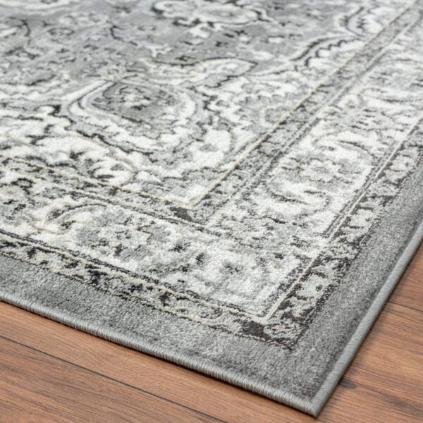68889d0503c4264d5c2bb37c8a55e168e474c0027cdce1fac79a7.jpg LUXE WEAVERS Olimpia Collection 5940 Blue 8x10 Oriental Floral Area Rug