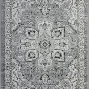 68889d308040b1e6e0a482397405368be3ba8fc399b0c801682e9.jpg LUXE WEAVERS Olimpia Collection 5940 Blue 8x10 Oriental Floral Area Rug