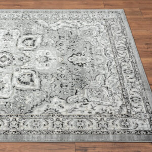68889d34e0af4edf46b0c407d22e2dfc5f038500de02d6c33d41a.jpg LUXE WEAVERS Olimpia Collection 5940 Blue 8x10 Oriental Floral Area Rug