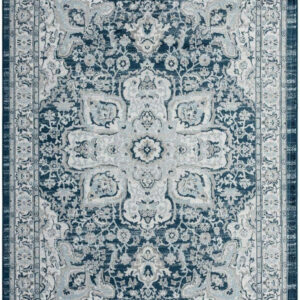 68889d41331c7f1898a82f8103c9f29816d07889f606b6f84b7ac.jpg LUXE WEAVERS Olimpia Collection 5940 Blue 8x10 Oriental Floral Area Rug