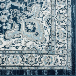 68889d5dc3df3ad3357943fb672782d0a446c082285abdd6a64f6.jpg LUXE WEAVERS Olimpia Collection 5940 Blue 8x10 Oriental Floral Area Rug