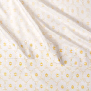 Amazon Basics Soft Microfiber 4-Piece Bed Sheet Set with Elastic Side Pockets, Full, Black Grid, Geometric