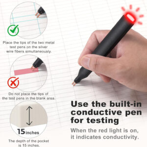 6888a83f6430313103c4a41fe6c29cd5b8b2dcb66a764d57ff0ef.jpg Grounding Sheets King, 90% Organic Cotton+ 10% Pure Silver Fiber,Grounded Bed Sheet Kit, Deep Pocket Grounded Bed Sheet, Relieves Pain - Used for Healthy Sleep Therapy (Gray, King)