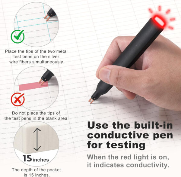 6888a83f6430313103c4a41fe6c29cd5b8b2dcb66a764d57ff0ef.jpg Grounding Sheets King, 90% Organic Cotton+ 10% Pure Silver Fiber,Grounded Bed Sheet Kit, Deep Pocket Grounded Bed Sheet, Relieves Pain - Used for Healthy Sleep Therapy (Gray, King)