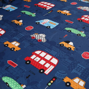 MAG 3 Pcs Cars Sheets Transportation Vehicle Twin Sheets Boys Sheet Set,for Kids,Teens and Car Lovers,Twin Boy Sheet Set Cars,1 Fitted Sheet and 2 Pillowcase.