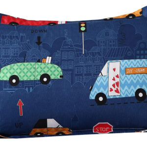 MAG 3 Pcs Cars Sheets Transportation Vehicle Twin Sheets Boys Sheet Set,for Kids,Teens and Car Lovers,Twin Boy Sheet Set Cars,1 Fitted Sheet and 2 Pillowcase.