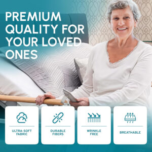 White Classic Twin Flat Sheets 3 Pack, White Cotton Flat Bed Sheet 66x104 Inches, 200 Thread Count Hospital Bed Sheets